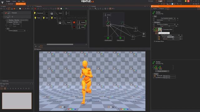Ventuz 6.2: GLTF Import and Animation смотреть онлайн