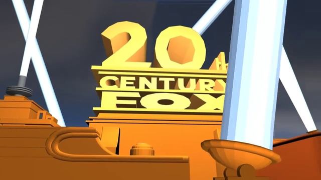 20th century fox logo 3ds Max смотреть онлайн