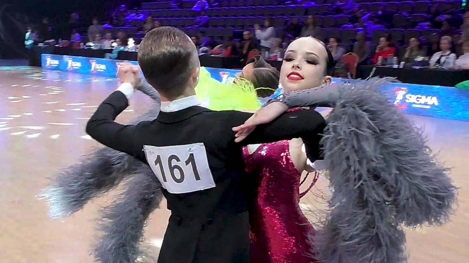 Юниоры 1 St (Open) 1/2: вальс, танго, венский вальс, фокстрот, квикстеп. Minsk Open Championship смотреть онлайн