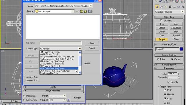 3D Max For beginners 14 02 scanline смотреть онлайн