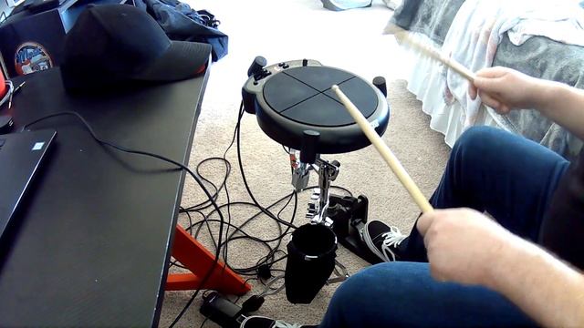 Kat KTMP1 Percussion Pad Demo смотреть онлайн