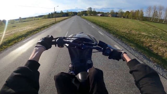 2022 Vivacity stunt POV | 50cc | Gopro Hero 9 смотреть онлайн