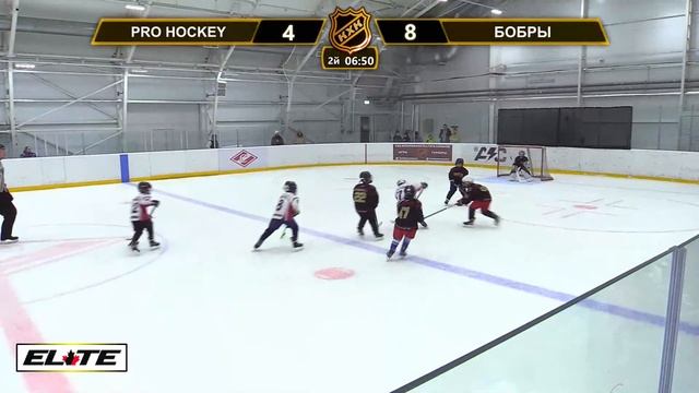 2015 ЧЕМПИОНАТ МОСКВЫ КХК /ХК БОБРЫ/ - /ХК PRO HOCKEY/