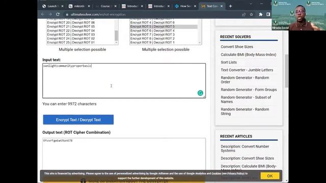 ACETEL-CISCO Academy Introduction to Cybersecurity Interactive Session 3 смотреть онлайн