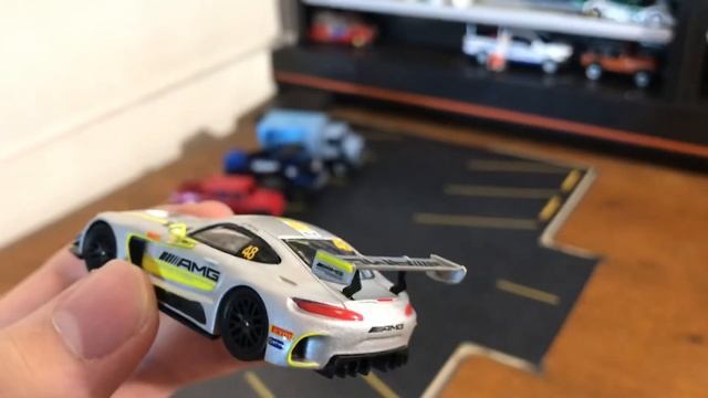 Sparky Mercedes-AMG GT3 смотреть онлайн