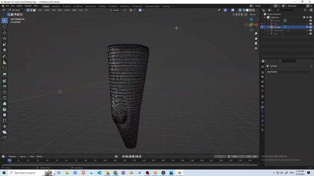 female legs with lattice and cylinder blender exploration part 3 смотреть онлайн