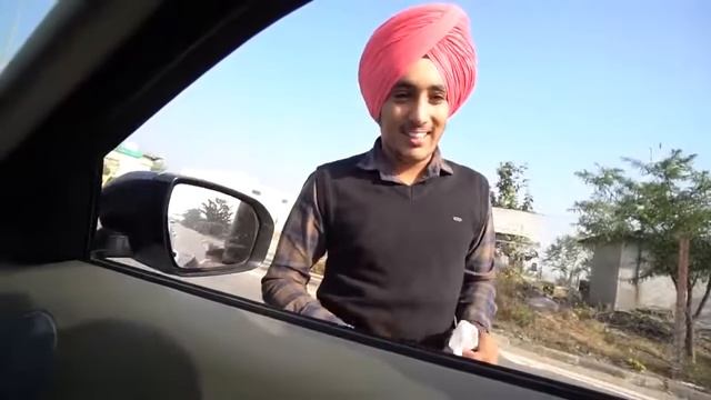 jatt prabhjot riding first time in his range rover. смотреть онлайн
