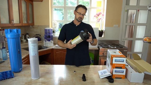 CINTROPUR NW25 Lakossági Előszűrő Bemutató