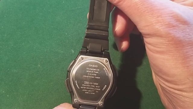 Casio Aq-180w Hybrid Watch Review And Hands-on