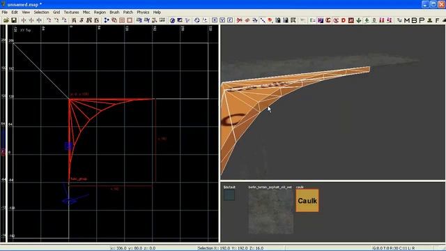 Requested : creating a curve on the inside edge of 2 brushes to make a corner смотреть онлайн