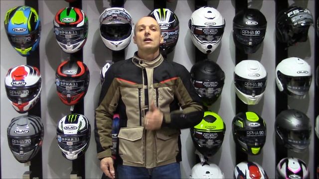 REVIT safari III recensione giacca moto Motolook Voghera смотреть онлайн