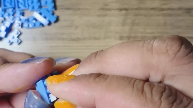 how to build SQUIDWARD Lego mini bricks tutorial (bahasa) смотреть онлайн