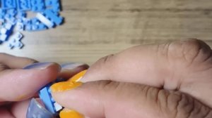 how to build SQUIDWARD Lego mini bricks tutorial (bahasa)