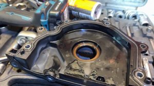 Как заменить сальник коленвала на двигателе семейства VAG 2.0 дизель EA288