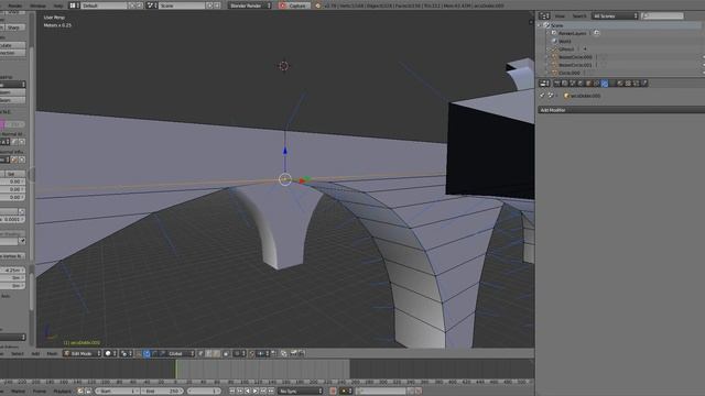 blender vertex normal problem смотреть онлайн