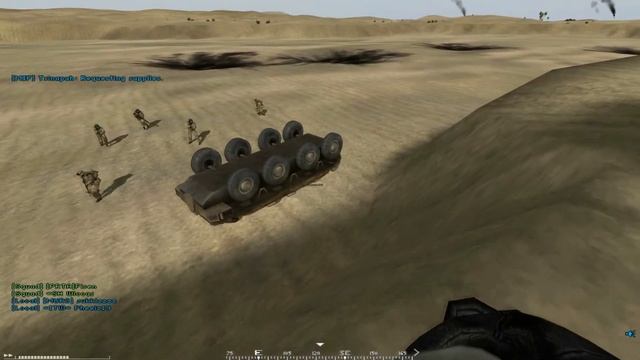 Project Reality v1.0 - Flipping BTRs (Khamisiyah BMP-2 highlight #1) смотреть онлайн