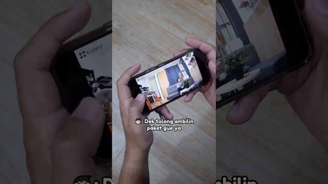 Semua Jadi Serba Mudah Pake CCTV EZVIZ CB1 смотреть онлайн