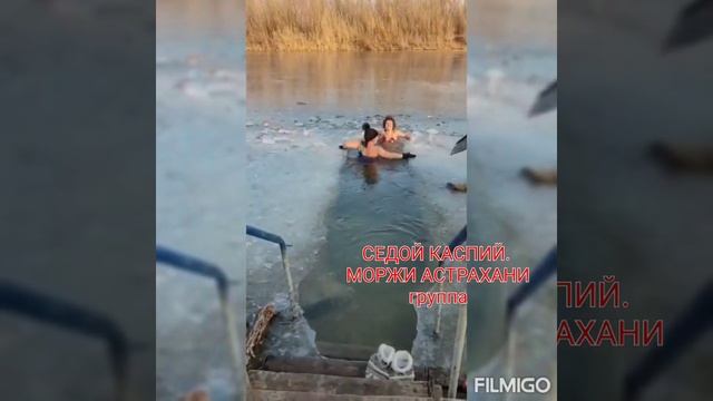 СЕДОЙ КАСПИЙ. МОРЖИ АСТРАХАНИ. 24.12.2022г. смотреть онлайн