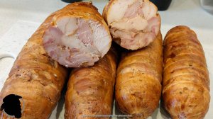 Копченый Куриный Рулет, Ветчина