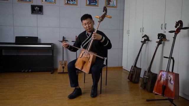 Морин хуур Horse Head Fiddle