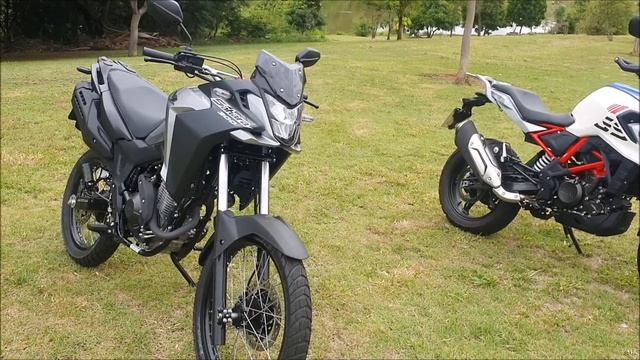 HONDA SAHARA 300 x BMW G 310 GS - COMPARATIVO (Opinião dos proprietários) смотреть онлайн