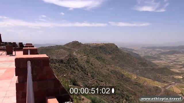 Ethiopia - Lalibela Hotel Mountain View