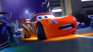 Молния Маквин и полиция. Анимация