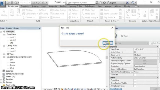Create slab edges on all edges of floor смотреть онлайн