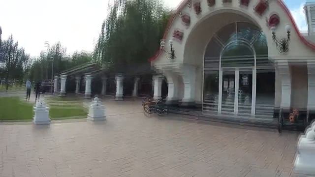 Весна. Гуляем. Купили пончик. #весна