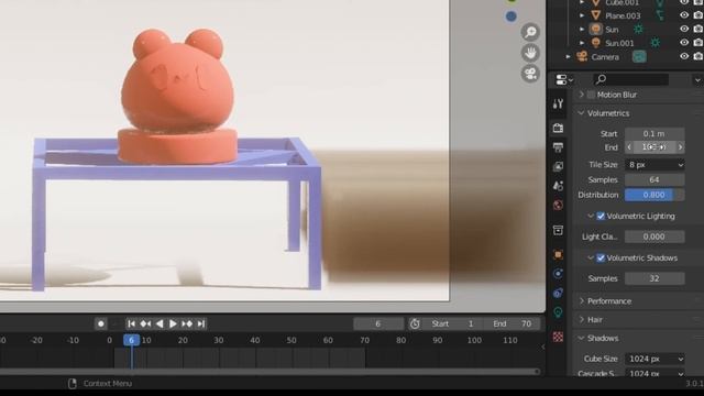 How to Fix Lighting and Fog Disappearing in Blender Eevee смотреть онлайн