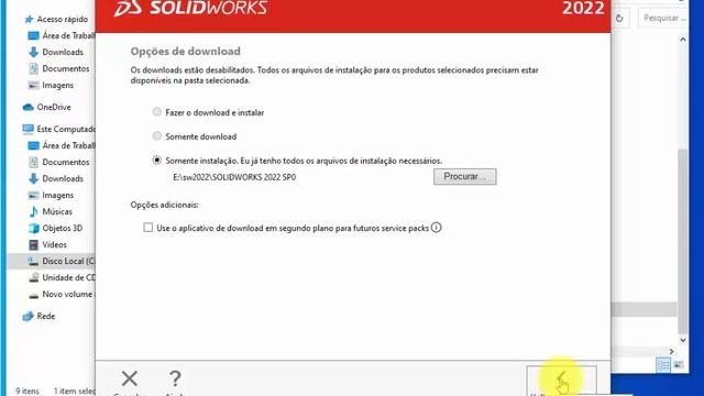 Solidworks 2022 sp3 completo ativado venda compre 100% garantido смотреть онлайн