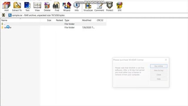 Protect files with WinRaR. Password on files & folder смотреть онлайн
