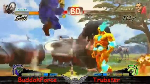 BuddahForce (SE) vs Trubster (BA) @ Bison Tournament V смотреть онлайн