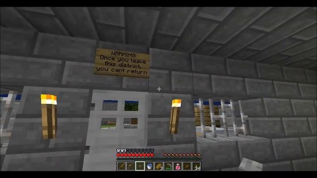 Minecraft: Custom Map - The Scarlet Manor Mystery Part 2! смотреть онлайн
