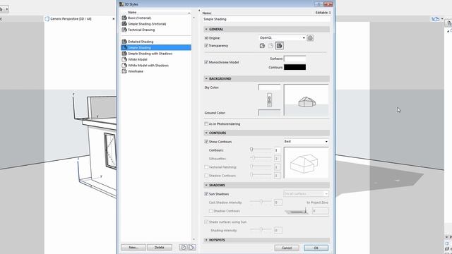 ARCHICAD 21 - Monochrome Model Visualization смотреть онлайн