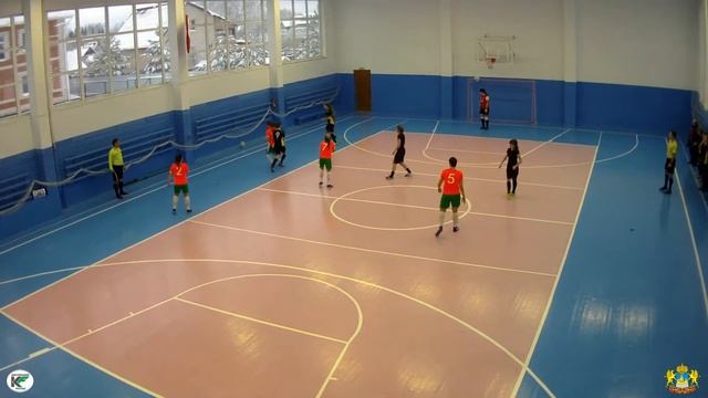Сиеста (Ярославль)-Урожай 3:8 Открытый Чемпионат Костромской области по мини-футболу (жен)(26.11.17 смотреть онлайн