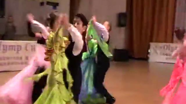 Кубок Олимпа. Юниоры-1 Е класс (Стандарт) 1/2 финала смотреть онлайн