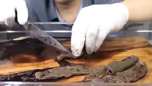 Live Penis Sushimi (Spoon Worm)ASMR смотреть онлайн