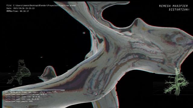 Remesh modifier distortion смотреть онлайн