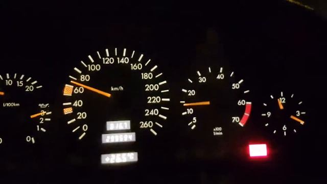Mercedes Cl420 RPM issue смотреть онлайн