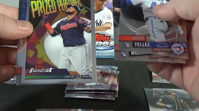 2019 Topps Finest Baseball Hobby Mini-Box Break! Awesome! смотреть онлайн