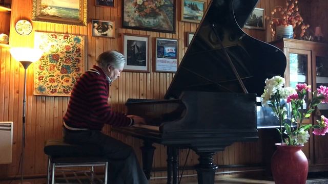 Солодахин ВМ Vladimir Solodahin plays Schumann no.12 Chopin from Carnaval op.9 смотреть онлайн