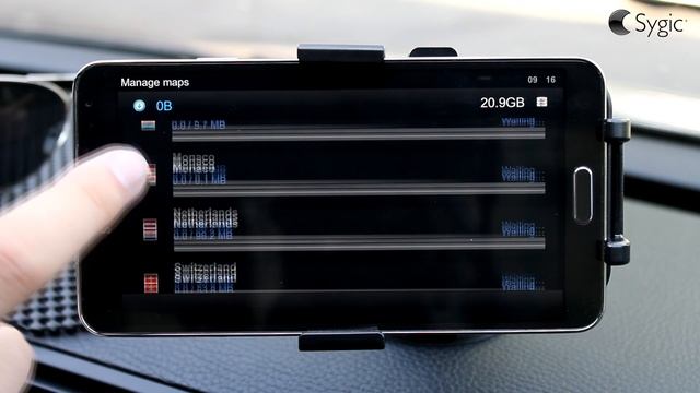 Video Guide - How to install Sygic GPS Navigation on Android смотреть онлайн