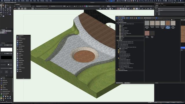Creating Complex Landscapes in Vectorworks (4K) смотреть онлайн