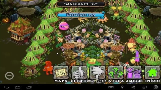 MINI-MINA E VISITANDO MAIS ILHAS DE INSCRITOS! - My Singing Monsters #12 (PT-BR) смотреть онлайн