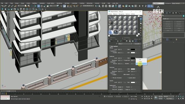 3ds max Corona render exterior lighting tutorial смотреть онлайн
