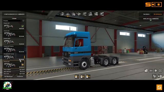 ✅ETS2 1.39 MOD DOWNLOAD// MERCEDES BENZ MP1 SERIES MOD TOP смотреть онлайн