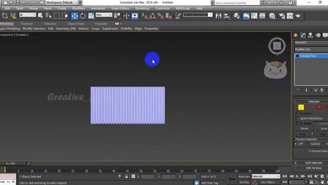 [ 3DS MAX ] Tutorial on Modeling a 3D Low Poly Duplex House in 3dsmax. смотреть онлайн