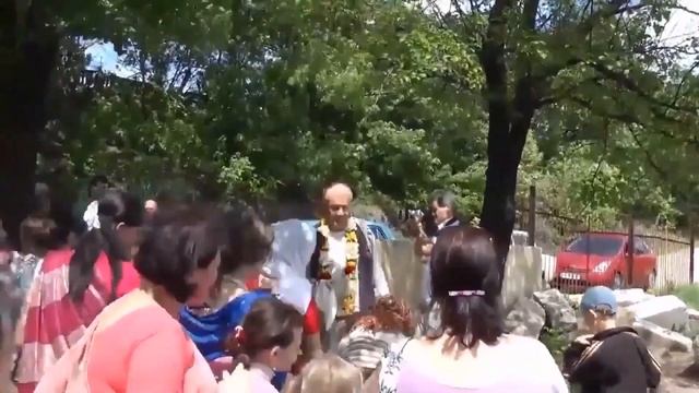 Чайтанья Чандра Чаран дас Гуру пуджа 2018 Донецкая ятра