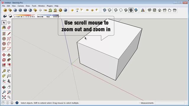 Sketchup Course 1 Settings and Controls смотреть онлайн